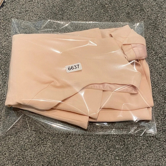 Finders Keepers Strangers In Paradise Playsuit, Blush Pink 16637 - Picture 14 of 14